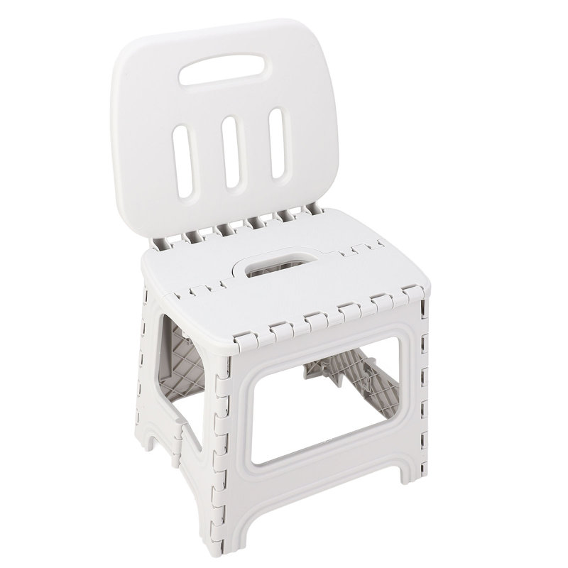 Plastic Small Step Ladder, Grey