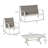 Outdoor Wicker Conversation Sofa Sets