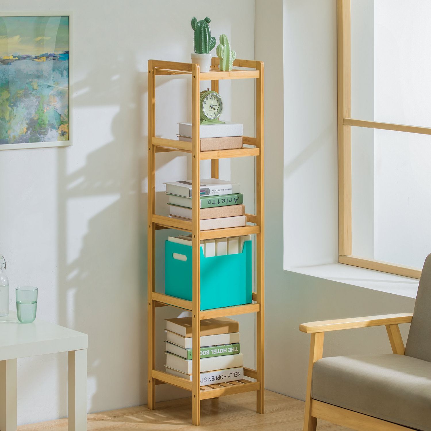 https://assets.wfcdn.com/im/81986758/compr-r85/2021/202121754/5-tiers-bamboo-bookcase-modern-bookshelf-corner-display-shelf-for-home.jpg