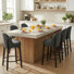 Tabouret de bar 26,8 po H 6,8 po