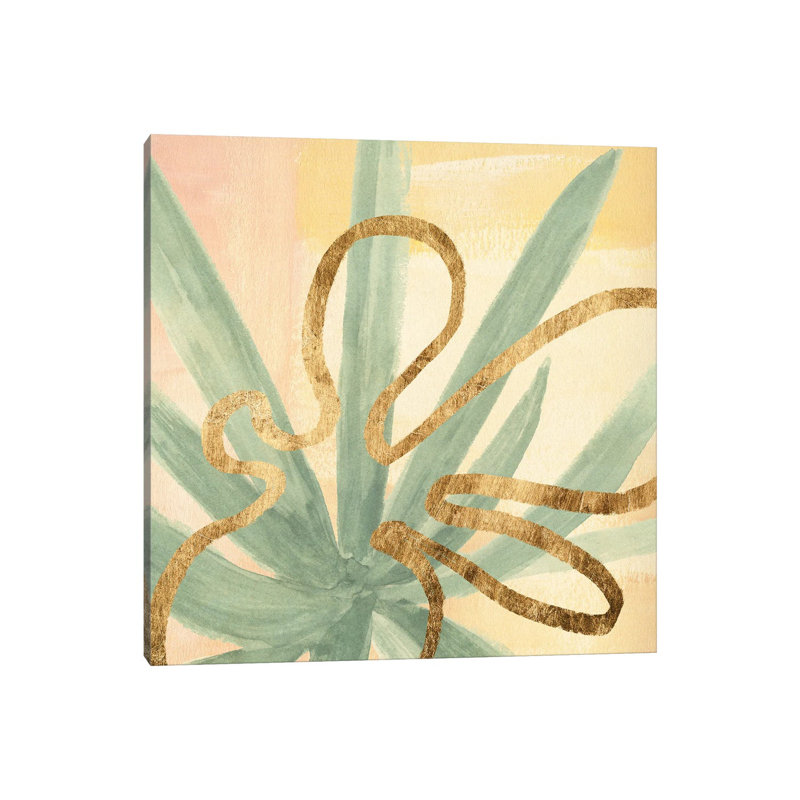 Desert Glow I by Annie Warren - Wrapped Canvas Print, 93.98 cm H x 93.98 cm W x 1.91 cm D