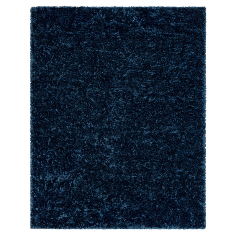 Rectangle Billow Shag Woven Area Rug, Rectangle 10' x 13'