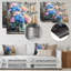 Breezy Meadow Bouquet At The Barn III -Assorted Bouquets, art mural en métal-25957220
