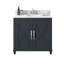 Ensemble de meuble-lavabo simple 36 po Briana-614848652