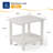 Auron 15.8" W Rectangular Side Table-2140831566