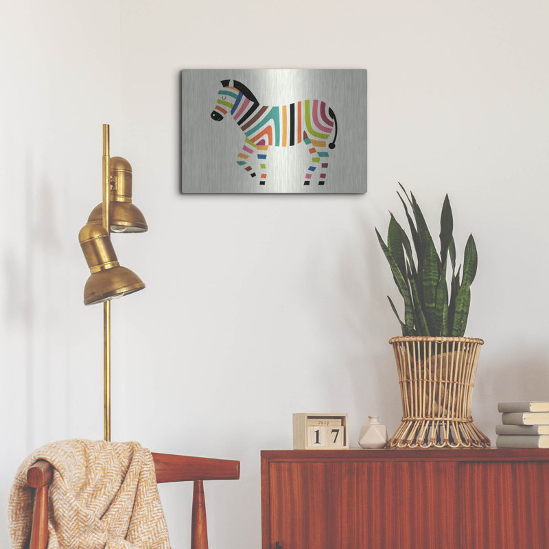 " Magic Code " by Andy Westface, 16" H x 24" W