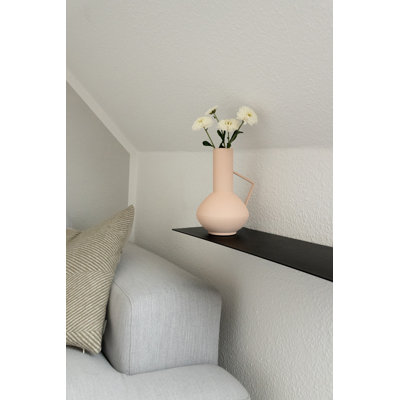 21 cm Tischvase aus Metall