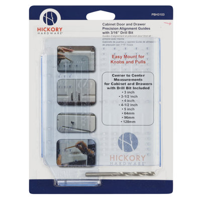 Cabinet Drawer Mounting Guide Kit