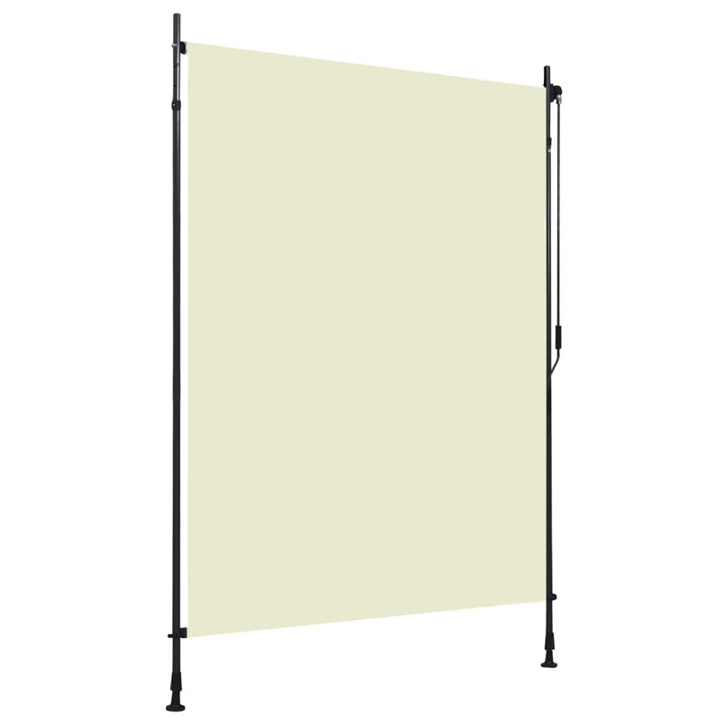Outdoor Sheer Roller Shade, 270 cm L x 150 cm W