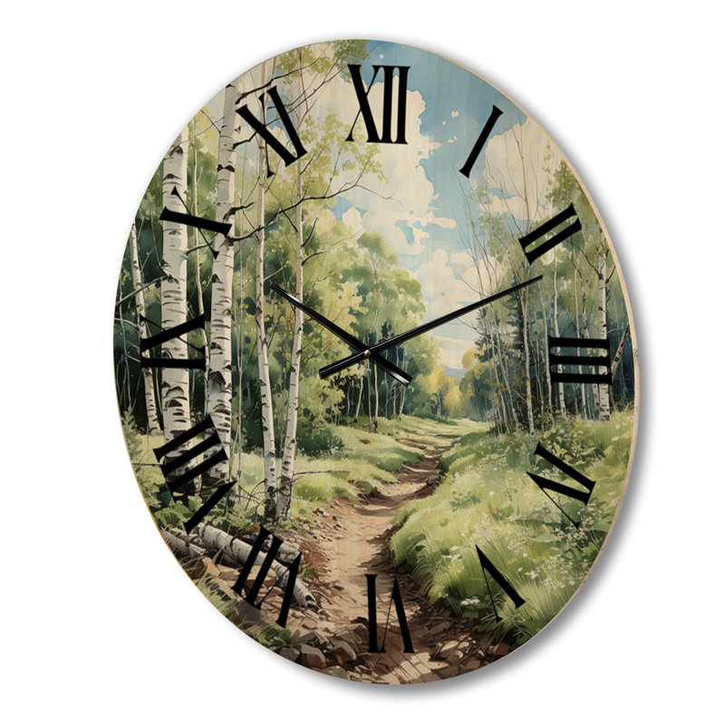 Horloge murale Veikko, Moyenne