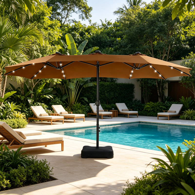 Parasol 15 po Beige Smart, Brown