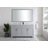 Moore 60'' Double Bathroom Vanity with Engineered Marble Top-1809311155
