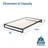 Hanley 7" Bed Frame-1369885036