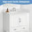 21.25''Quartz stone Vanity Top Side Splash