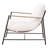 York 38" W Polyester Club Chair