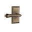 Studio Plate Privacy (Bed & Bath) with Fleur Lever-928001202-928001230-928001204