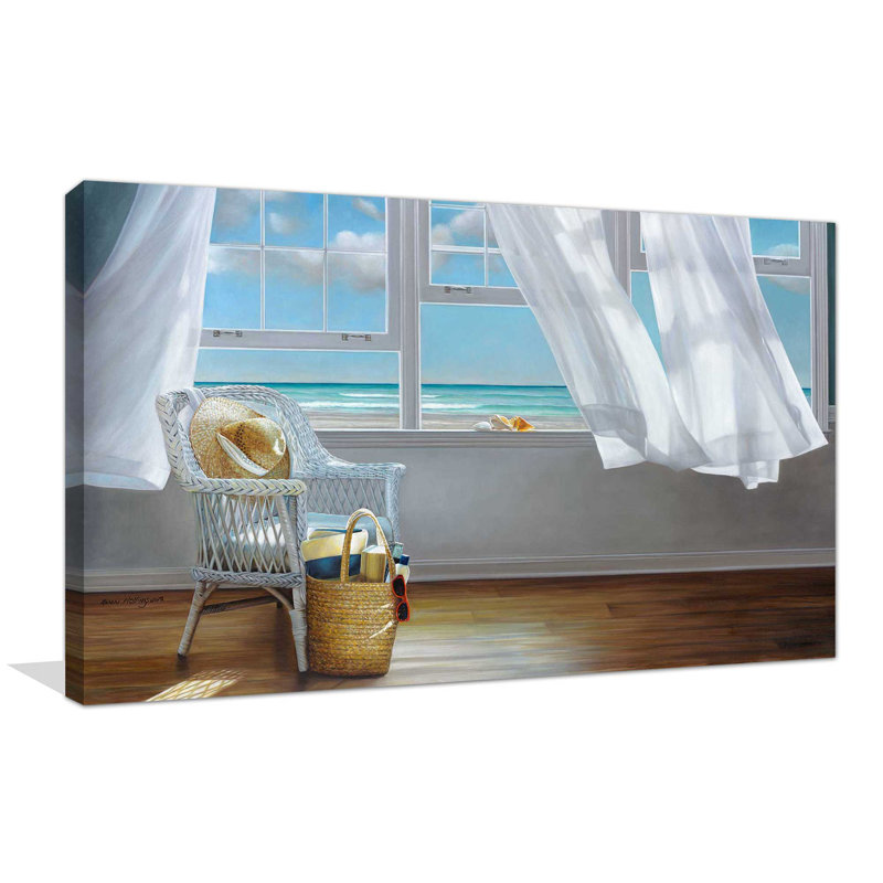 Sense Memory par - Peinture, Toile tendue, H 24 po x l 40 po x P 1,5 po
