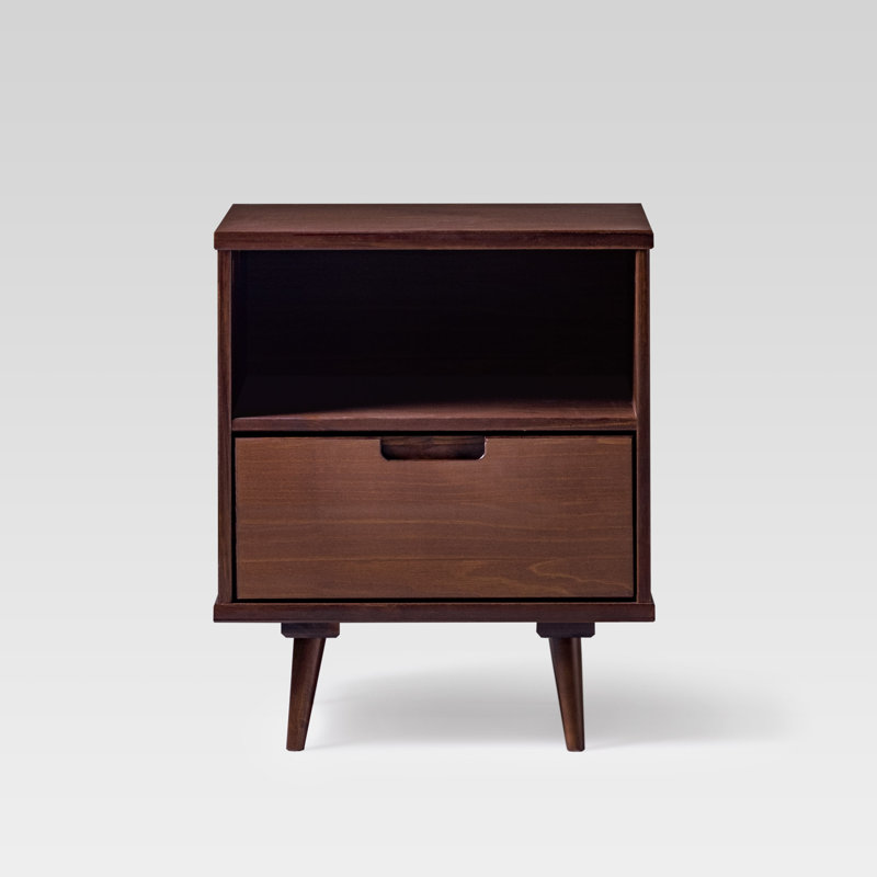 Chill Solid Wood Sled End Table