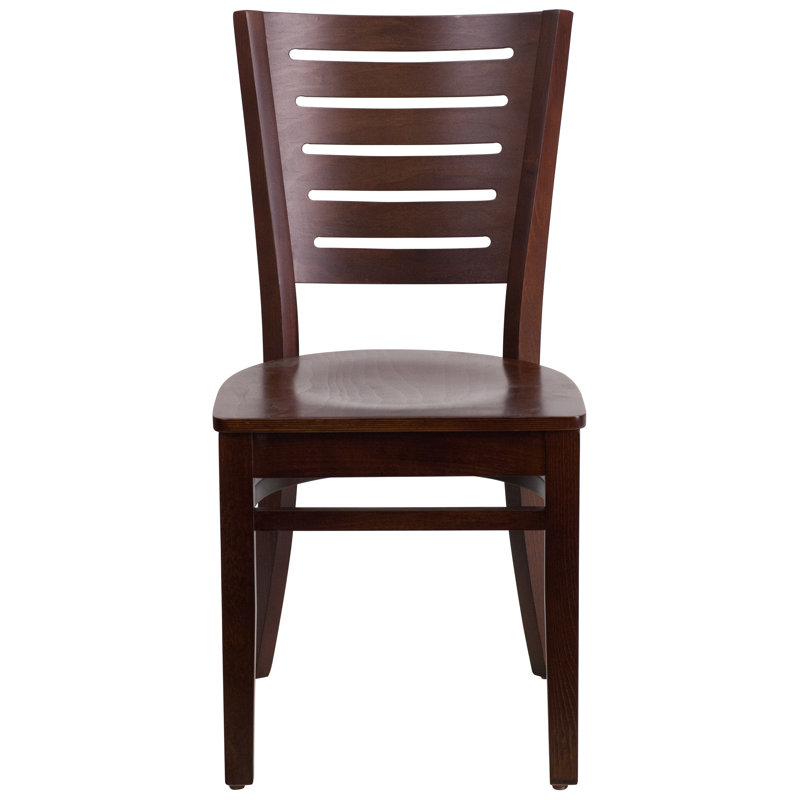 Chaise d'appoint Ceja, Noyer, Noyer
