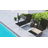 Outdoor Lounge Chair Cushion Set of 2, UPF50+ 230gsm Olefin and 25D High-Density Foam, Foldable Patio Chaise Lounge Cushion Set, Fade Resistant for Lawn Pool, 80" x 26"-1519005364