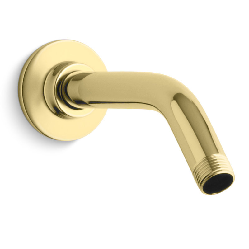 Devonshire 2.5 GPM Single-Function Wall-Mount Showerhead with Katalyst Air-Induction Spray