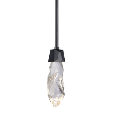 Luminaire suspendu simple à 1 lumière Angelus