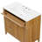 36" Bathroom Vanity with Sink