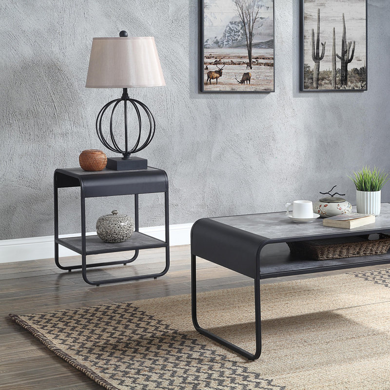 Modern Minimalist End Table