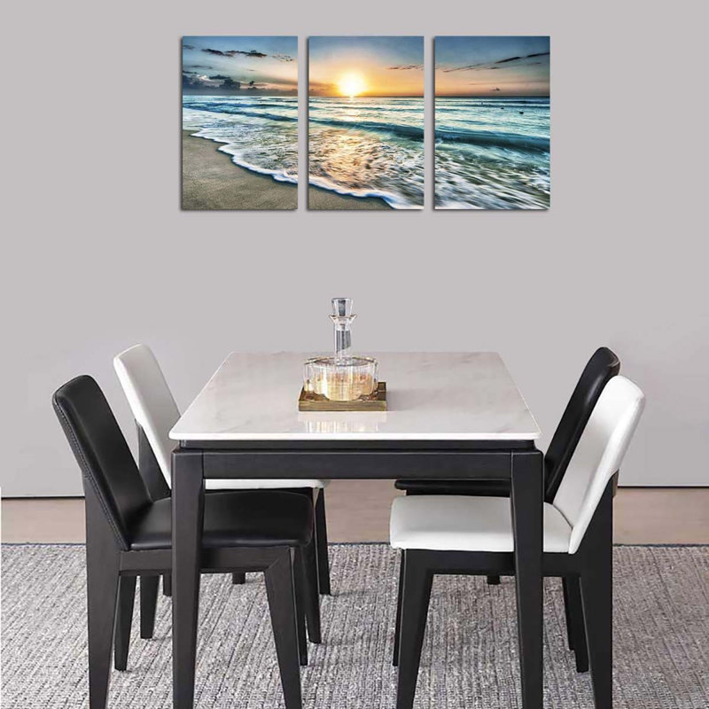 3 Piece Wrapped Canvas Print