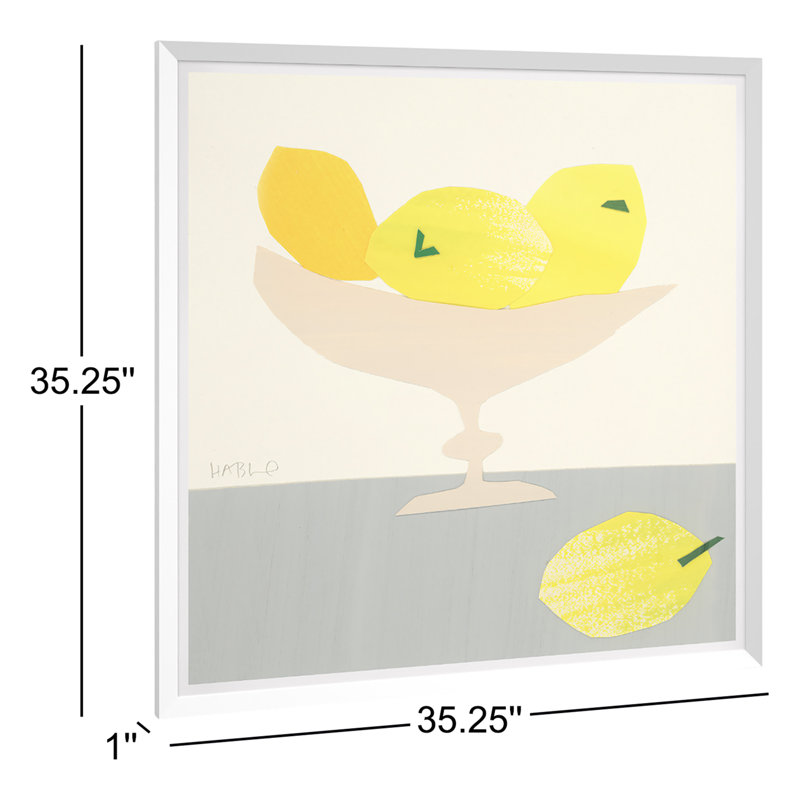 Lemons Giclee Print by Susan Hable