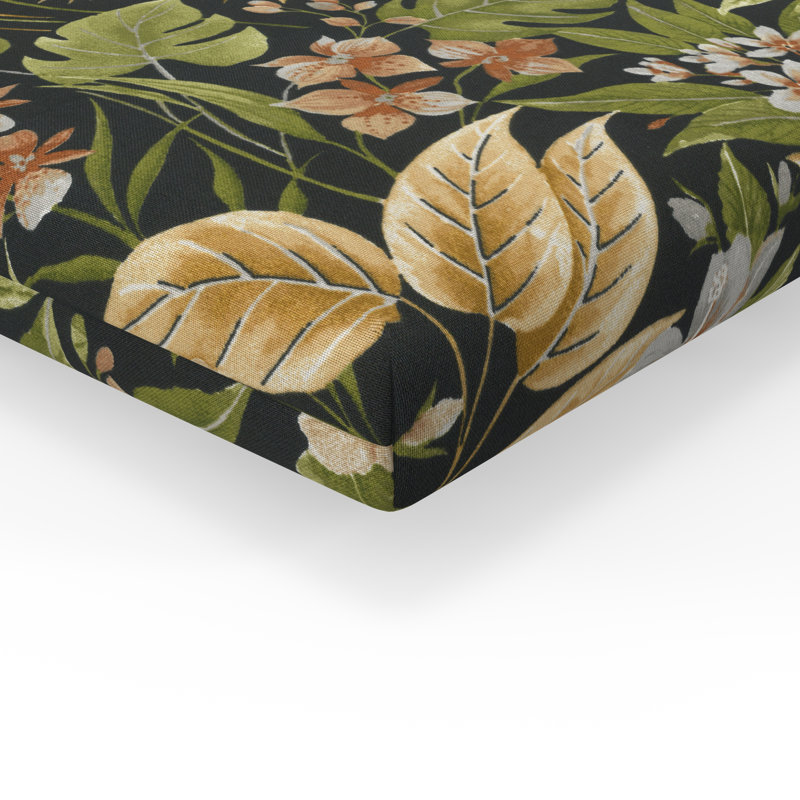 Coussin de chaise Bayou Breeze Tropic Botanical