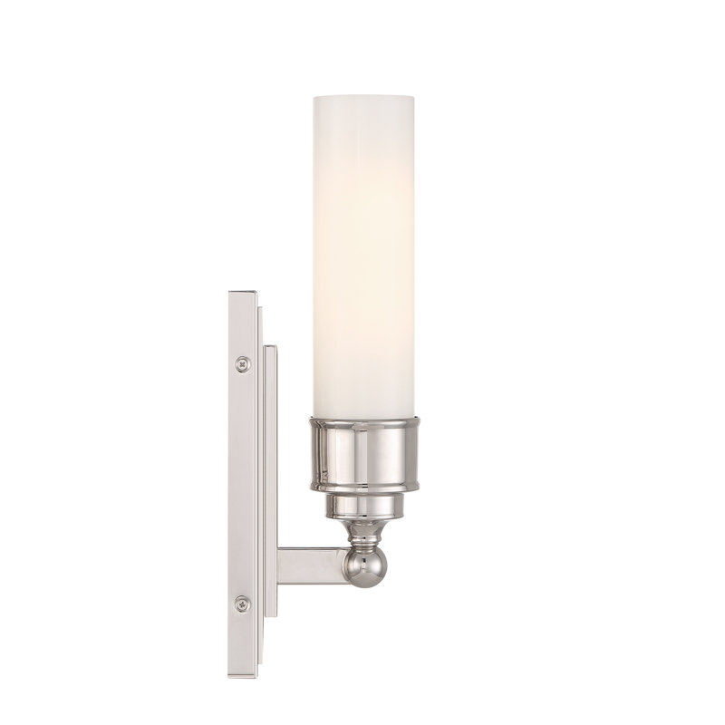 Applique murale 4,75 po Mavrouka, Nickel poli