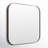 Ovella Steel Square Mirror-1203634073