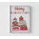 «Merry Christmas» par Marcus Prime, décor d'arbre de Noël rouge, art mural de bureau festif, signe «Merry Xmas Over», maison de vacances, art