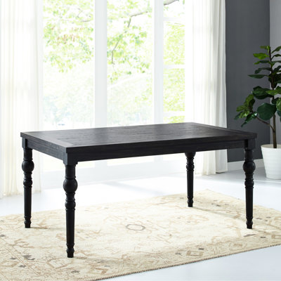 Urban Wood Dining - Dark Wash. Table, 4 Chairs, Bench. Solid Construction, Padded Seats. 65"x38"x30" 18"x26"x39.2" 48"x16"x19.5" Bench Style With Wash Finish Chairs & Construction. 65"w X 38"d 30"h
