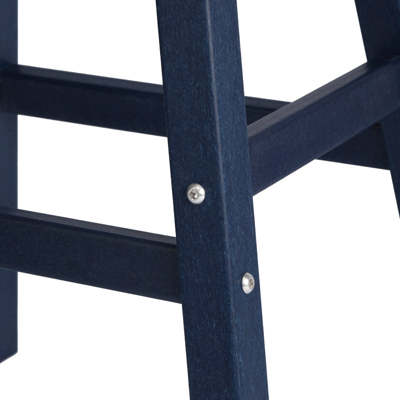 Tabouret d'extérieur Laguna, Marine, 29"