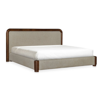 Upholstered Sleigh Bed