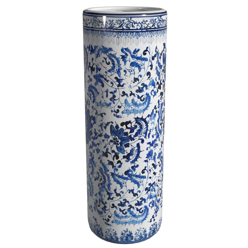 Umbrella Stand, Floral