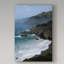 Avisha «Big Sur 1», reproduction de photo sur toile tendue-25330157