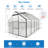 Polycarbonate Greenhouse Raised Base-111176885-111176895