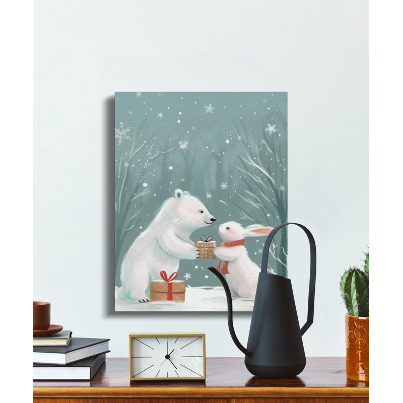 Doster Wrapped Canvas Print Set, 9x12