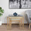 Bonnifait Antique Gold Nesting Tables
