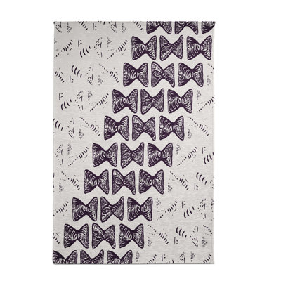 Chenille Geometric Indoor Rug