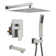 Pressure-Balanced (Temperature And Volume) All-In-One Kit with Rough in-Valve
