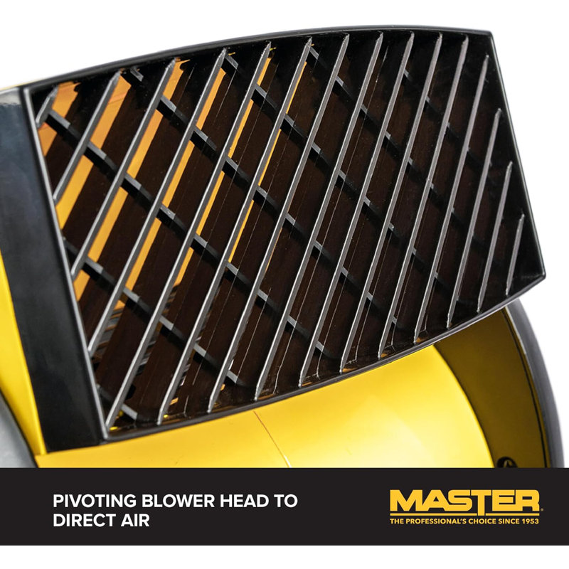 Heavy-Duty Utility Blower Fan
