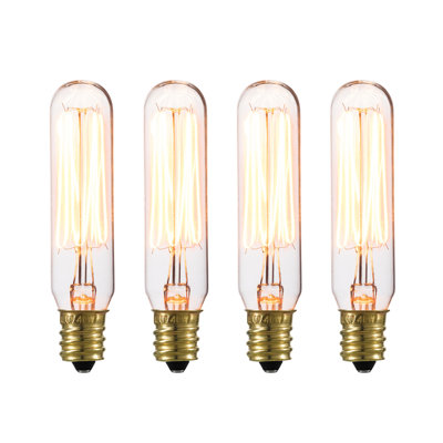 Marshall 40 Watt T6 E12/Candelabra Dimmable 2200K Incandescent Bulb
