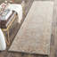 Antiquity Wool Oriental Area Rug in Gray Blue / Beige-702964327