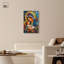 Impression d'art sur toile en verre G Evangile II par Art Remedy-115025528-115025536