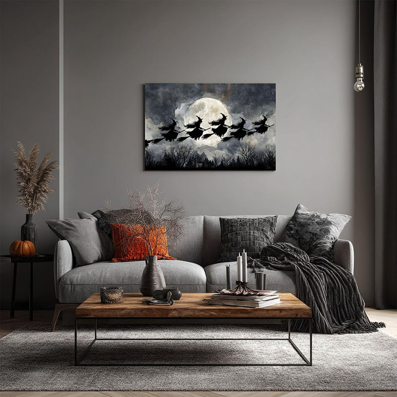 Wrapped Canvas Print