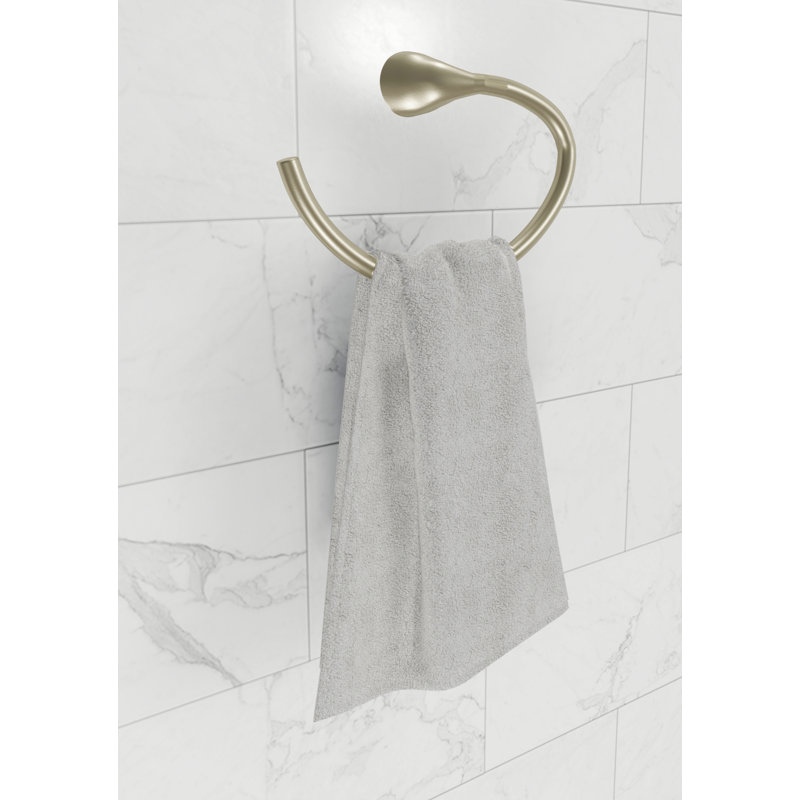Ensemble d'accessoires de salle de bain Nicolai, Nickel satiné